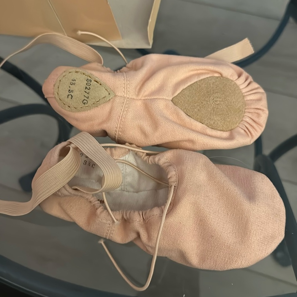 Canvas Ballet Shoes